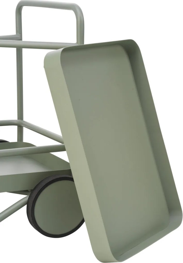 Trolly kerti zsúrkocsi