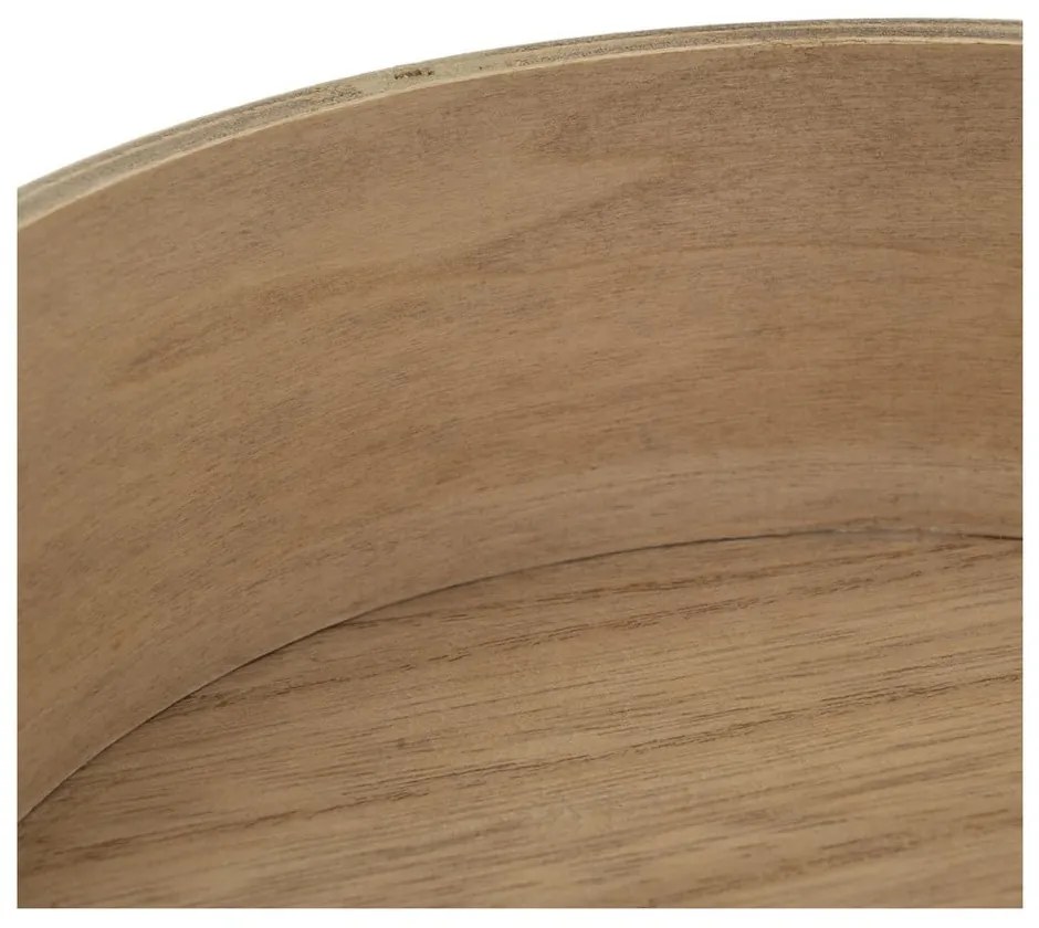 Fedeles dekoratív tárolódoboz szett 2 db-os ø 17x6,5 cm – Casa Selección