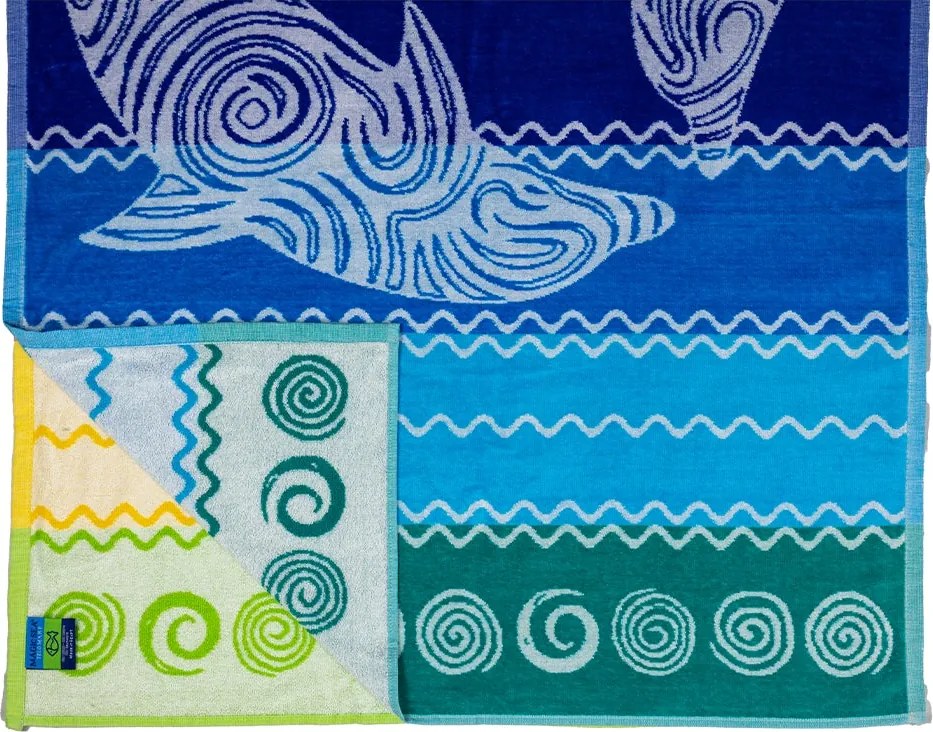 PANTELLERIA Strandtörölköző szivárvány 165x90cm