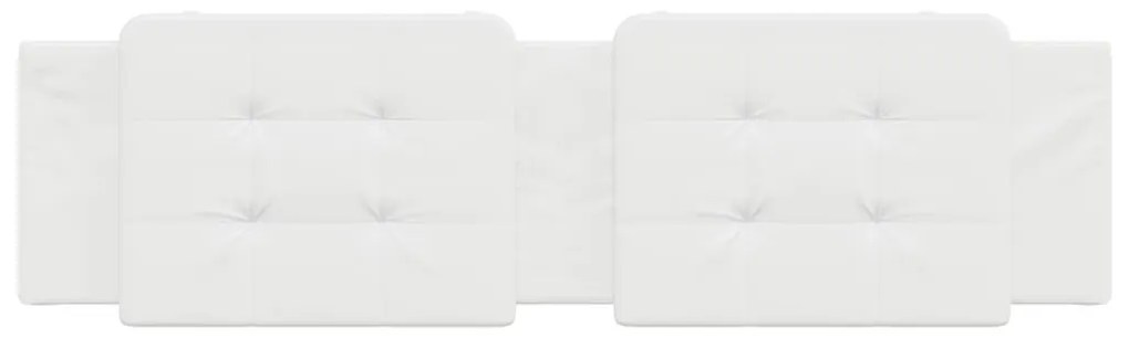 fehér műbőr fejtámla párna Zadar 180 cm