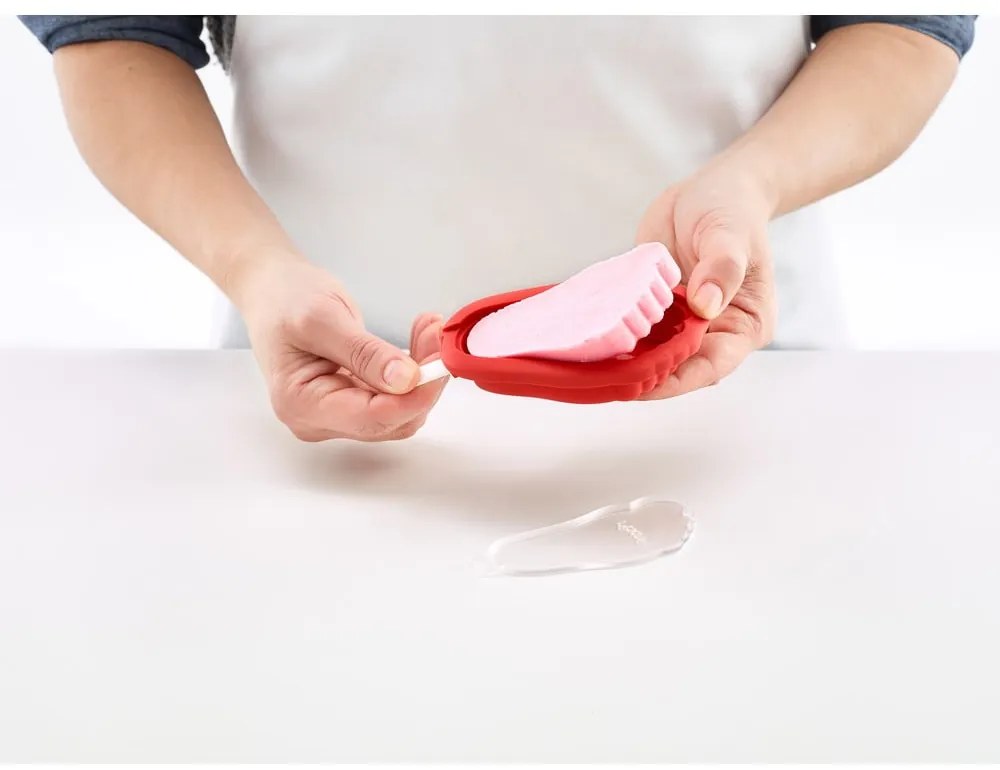 Szilikon jégkrémkészítő forma szett 4 db-os Iconic – Lékué