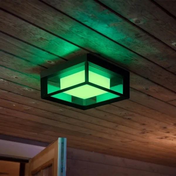 Philips 17438/30/P7 - LED RGB Kültéri lámpa Hue ECONIC LED/15W/230V IP44