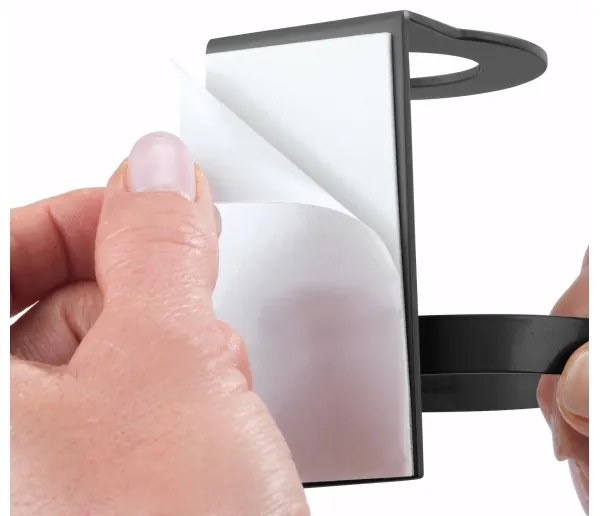 WENKO 54657100 - WOYA szappanadagoló 250 ml, fekete