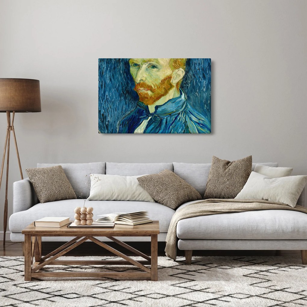 Kép - Vincent van Gogh, Self-Portrait, reprodukciók (90x60 cm)