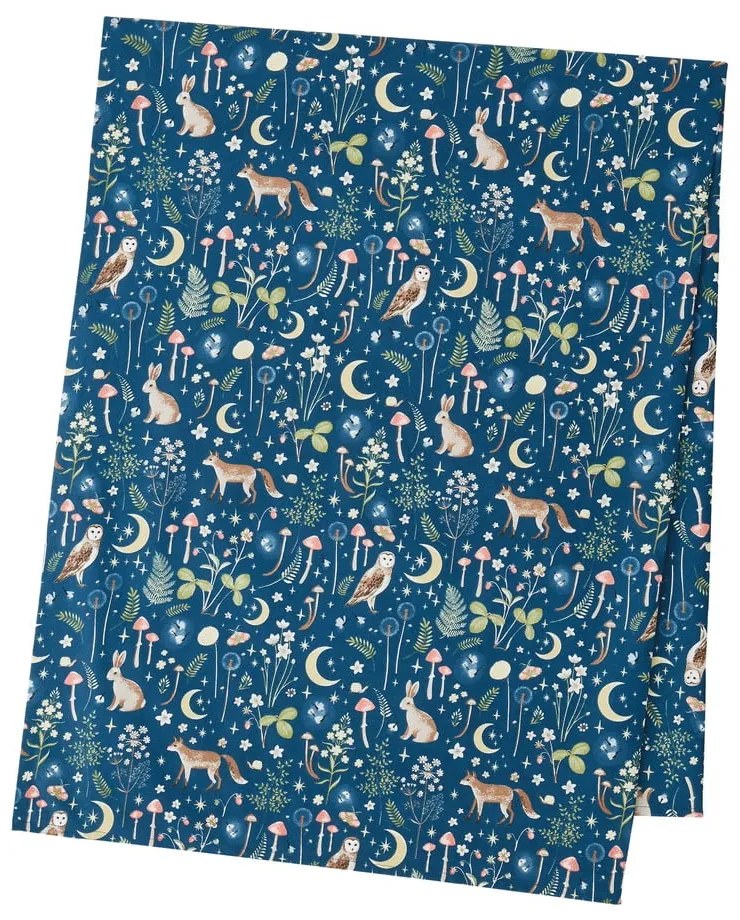Pamut asztalterítő 132x178 cm Enchanted Twilight Animals – Catherine Lansfield