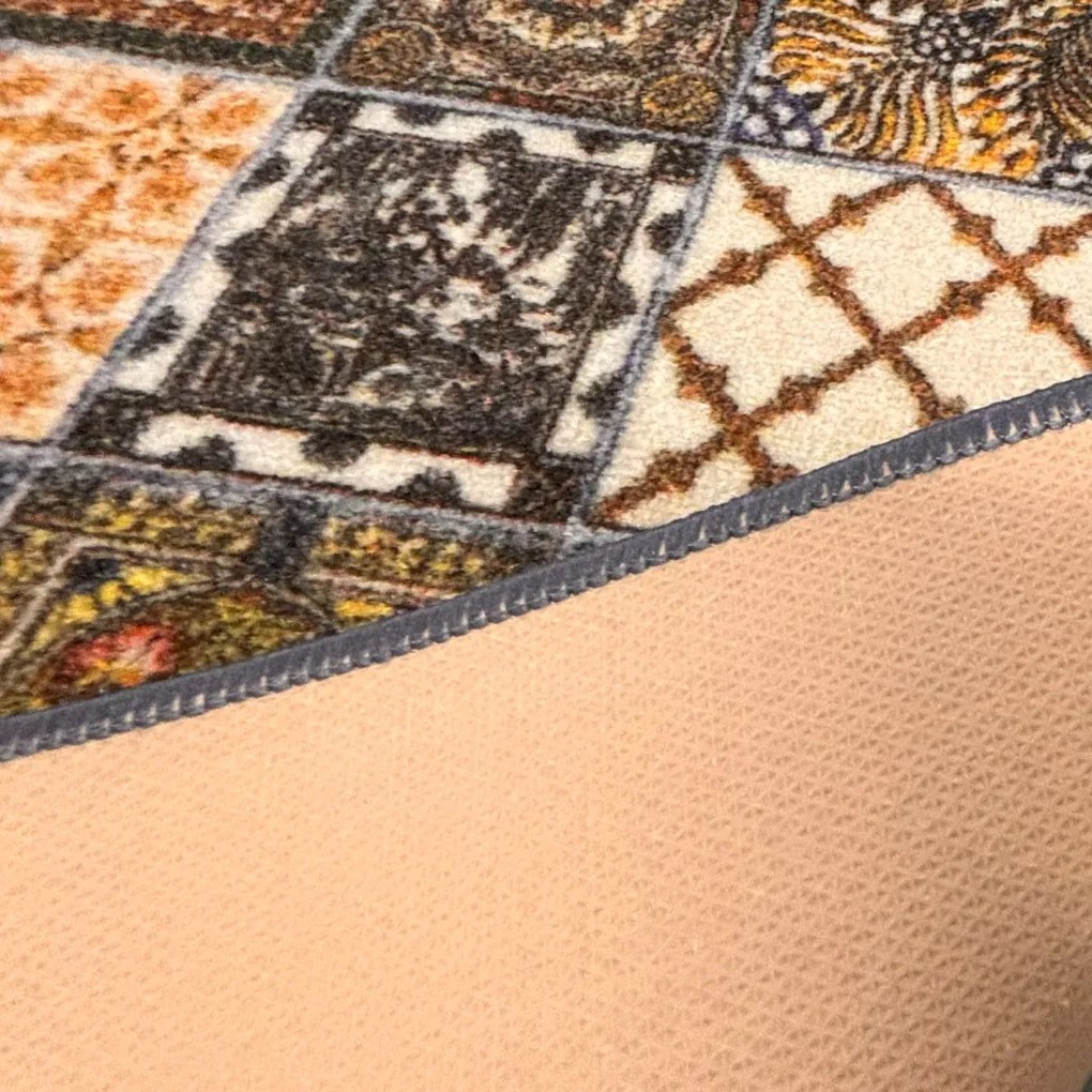 Akro színes futószőnyeg méterben 100 cm