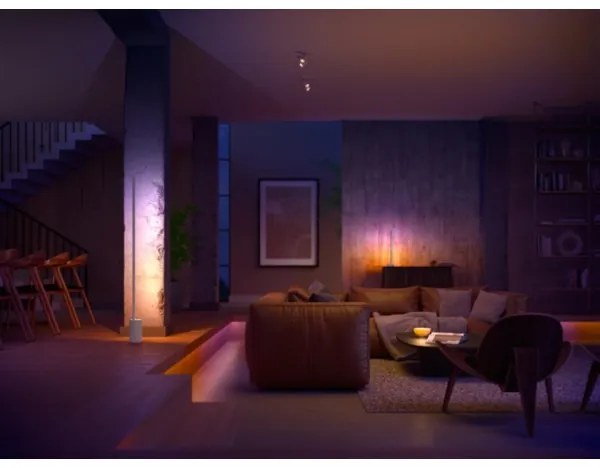 Philips Hue SIGNE LED RGBW dimm. lámpa 29W 230V 2000-6500K fehér