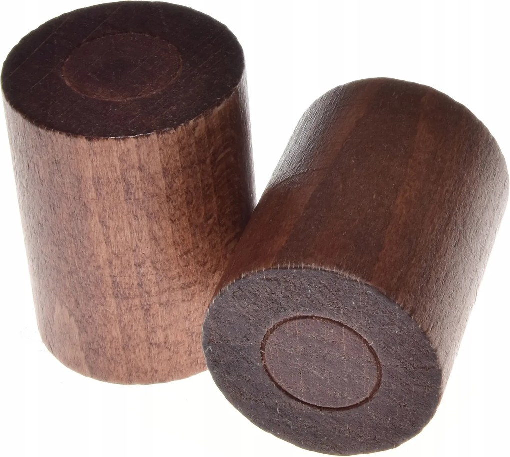 Függönykarnis végek Fa függönykarnis végek 2 db Olcha henger