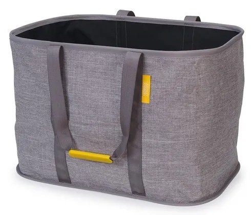 Szürke textil összehajtható szennyeskosár 55 l Hold-All Max – Joseph Joseph