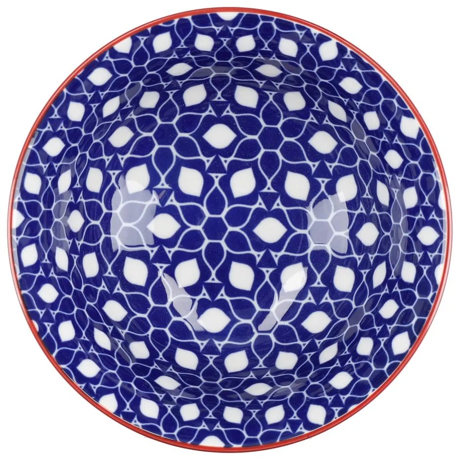 4 db-os kerámia tál készlet, ø 16,5 cm - Kitchen Craft