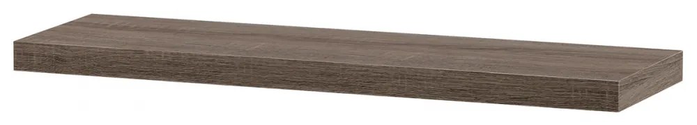 Raft 90 cm, MDF-Culoare Sonoma Stejar Închis P-013