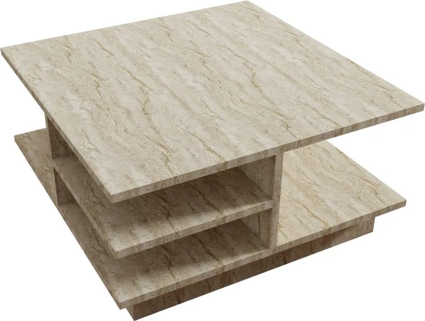 Skull - Travertine