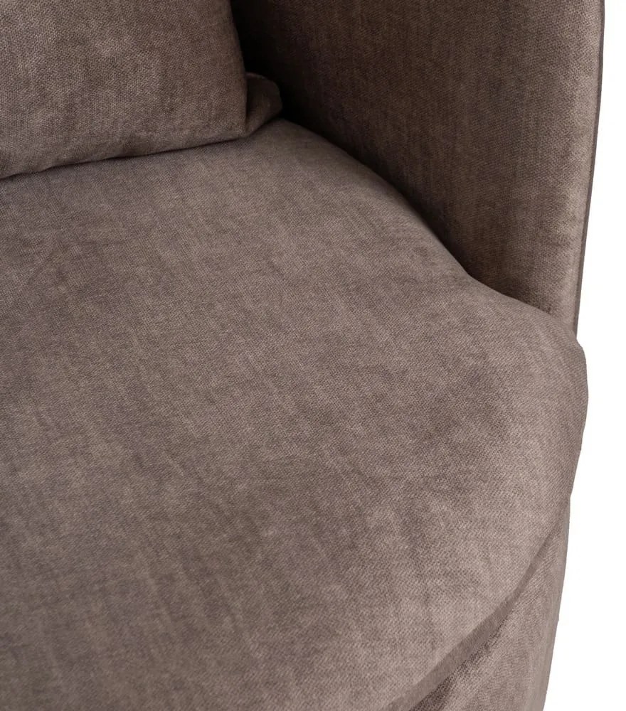 Világosbarna fotel – Ixia