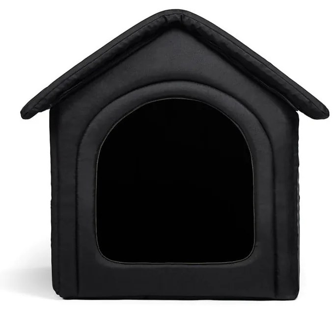 Fekete kutya ház 44x45 cm Home L - Rexproduct