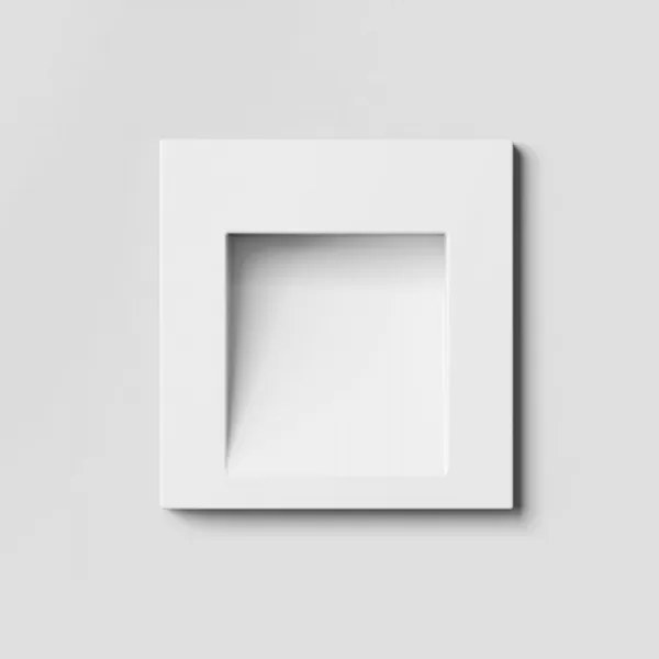 RED - R12013 - LED Kültéri beépített lámpa TESS LED/3W/230V IP54 fehér