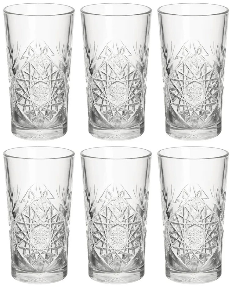 Pohár szett 6 db-os 355 ml – Orion