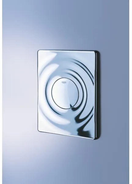 GROHE 37063000 - SURF vezérlőgomb, 156 × 197 mm, fényes króm