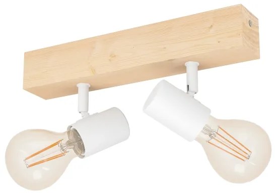 Eglo 99483 - Spotlámpa TOWNSHEND 3 2xE27/60W/230V