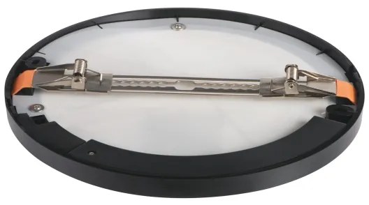 Kanlux 24605 - ERGA LED 17W 230V 2v1 szenzoros lámpa fekete, 3000-6500K