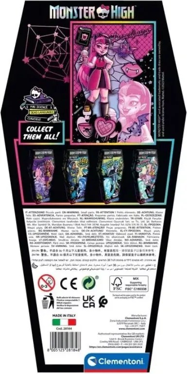 Monster High Draculaura 150 db-os puzzle Clementoni