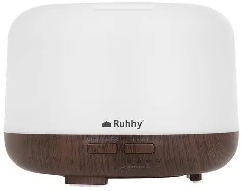 Aroma diffúzor - LED párásító távirányítóval N23511