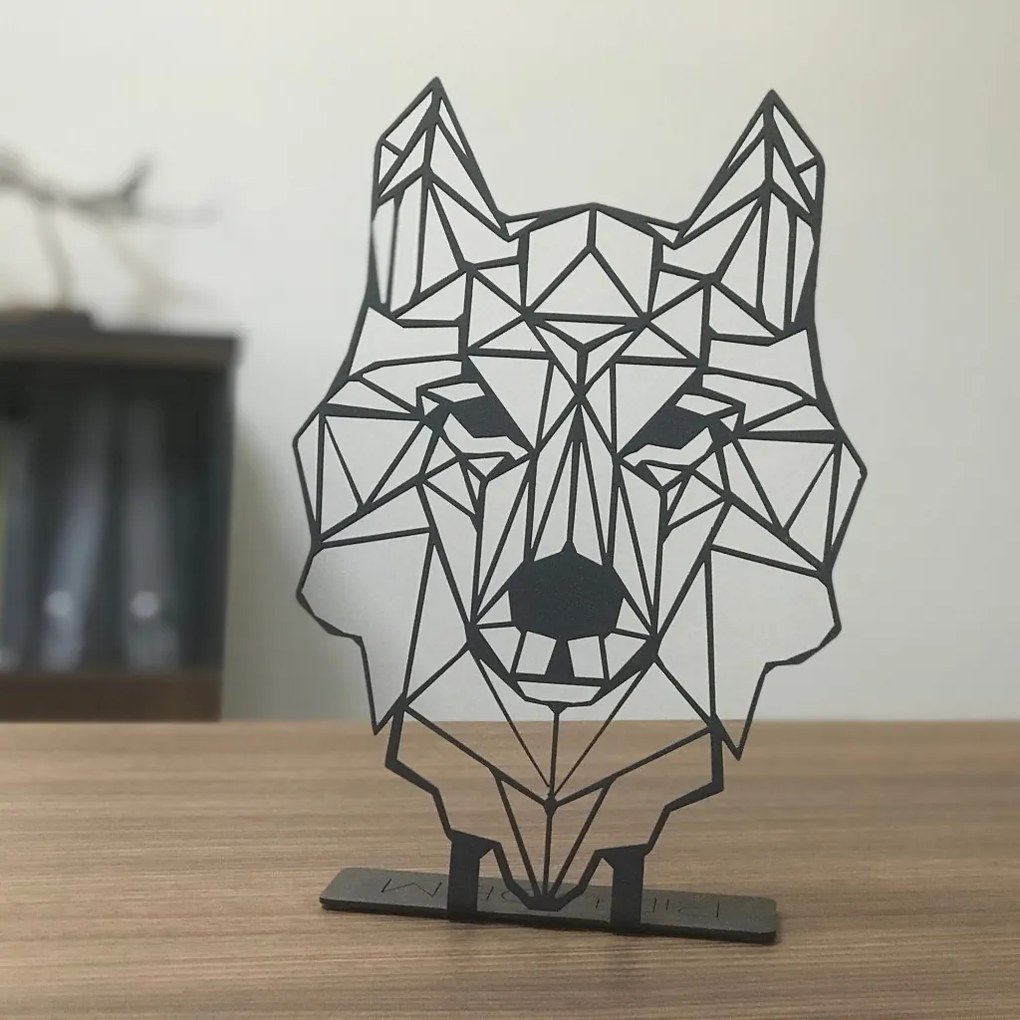 Kurt fém fali dekoráció, 20×30 cm