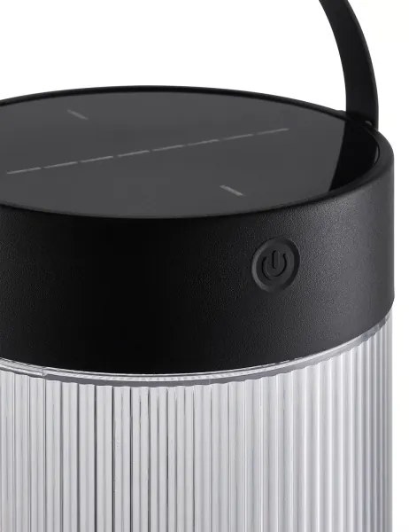 Nordlux - LED napelemes lámpa COUPAR LED/3,2W/3,7V fekete