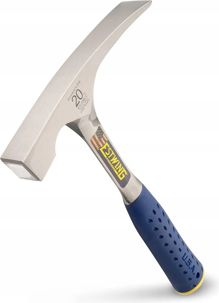 Estwing Kőműves kalapács Acél Kovácsolt Dupla Edzett 560g 28,5cm