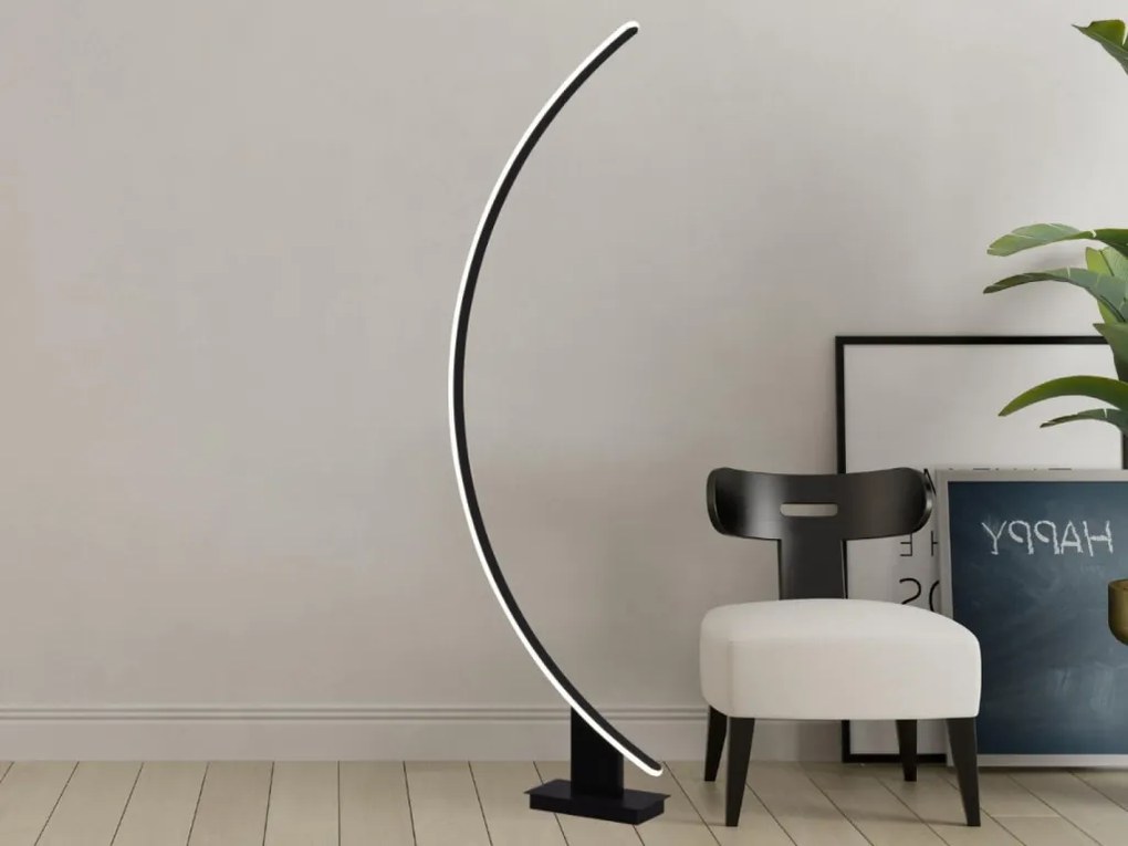 LED dizájn állólámpa 75W - JF2306/B