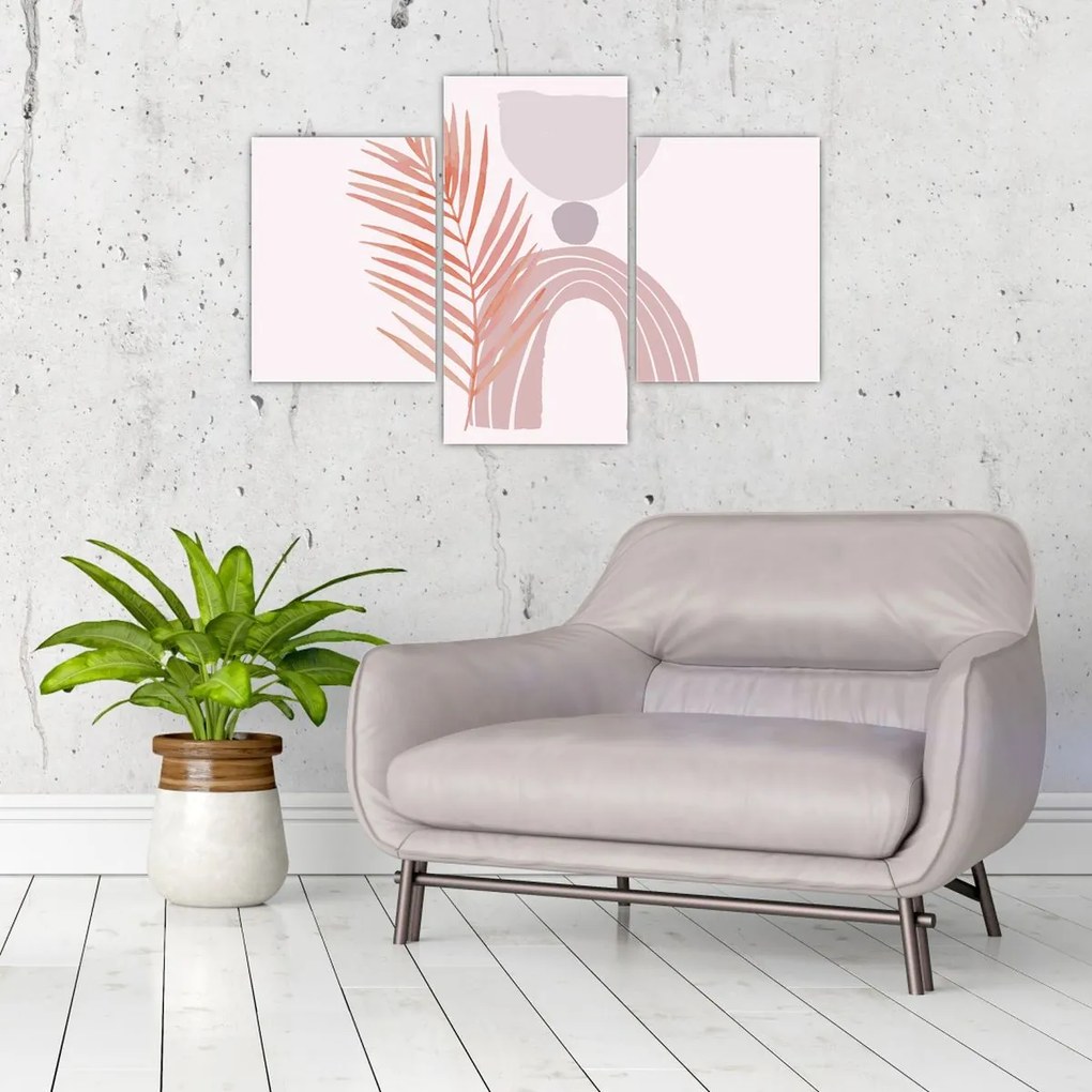 Kép - Lila minimalizmus N⁰1 (90x60 cm)