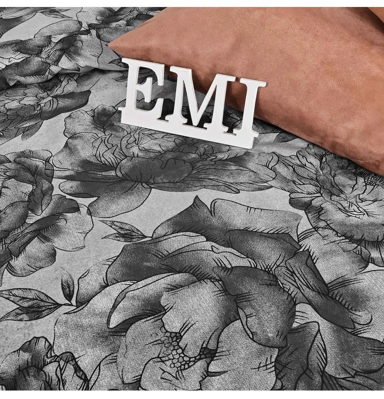 EMI Kendra pamut ágyneműhuzat, A standard egyszemélyes ágy szett tartalma: 1x 140x200 + 1x 70x90