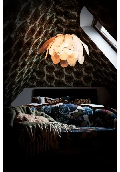 ByRydens 4202270-5507 - Csillár zsinóron LOU LOU 1xE27/5W/230V bézs