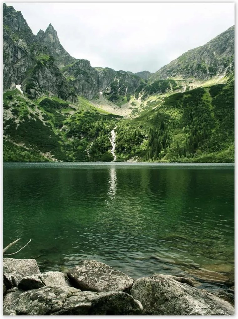 Poszterek 100x135 Tengeri Tátra Szem