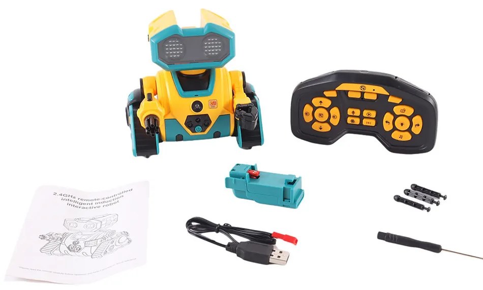 Dex Robot intelligens, érzékelős, interaktív játék
