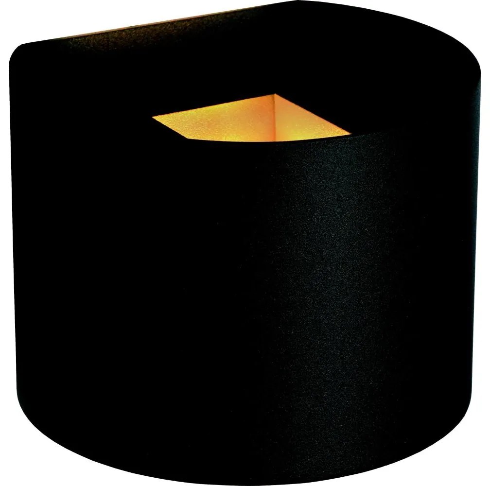 Lucide 69201/06/30 - LED Kültéri fali lámpa AXI 2xLED/7W/230V IP54 fekete