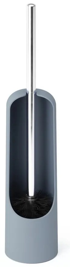 Kék műanyag WC-kefe Touch – Umbra