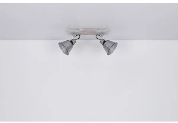 Globo 15366Z-2 - Spotlámpa GÜNTHER 2xE27/60W/230V