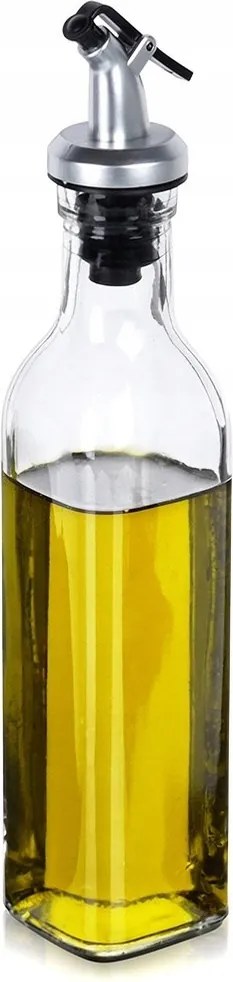 Üveg Palack Adagoló Olaj Adagoló Ecet Dugóval Nem Csöpög