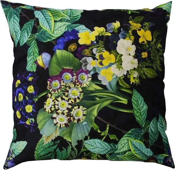 Dekorációs Párnahuzat 40x40 árvácska és margaréta