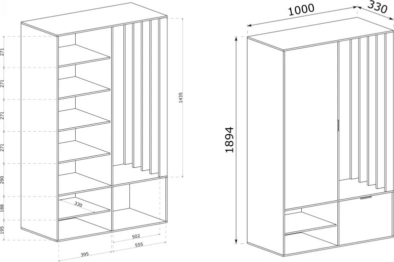 EMILO PRZEDPOKÓJ DĄB ARTISAN