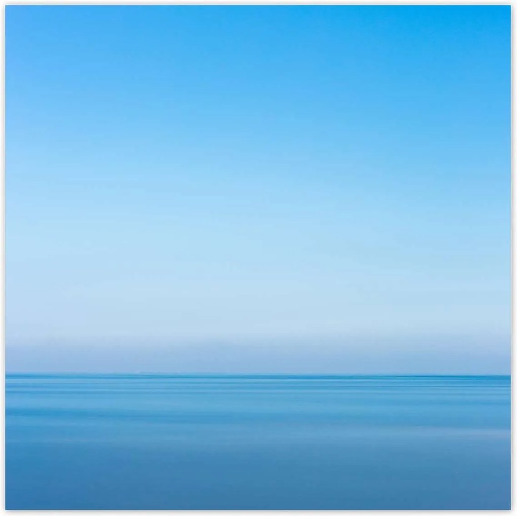 Poszterek 70x70 Kék ég Tenger