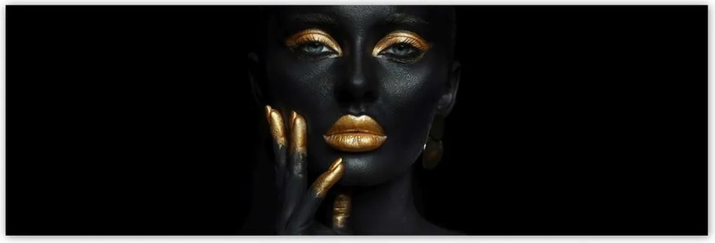 Poszterek 200x66 Aranyozott kép