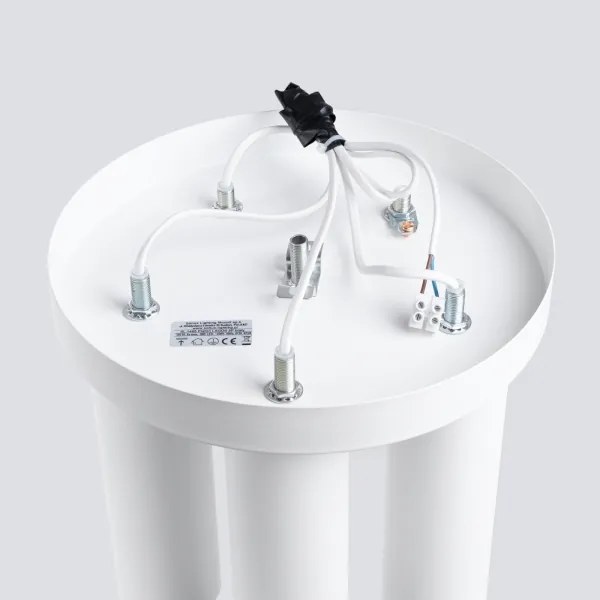 Sollux SL.1465 - Spotlámpa LAGOS 5xGU10/10W/230V fehér