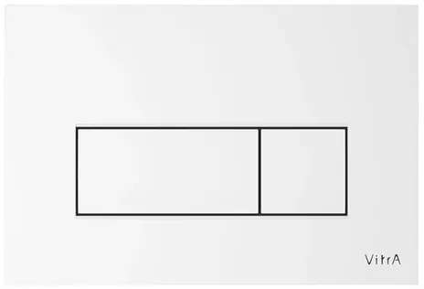 VitrA Root Square Flush Plate White 740-2300