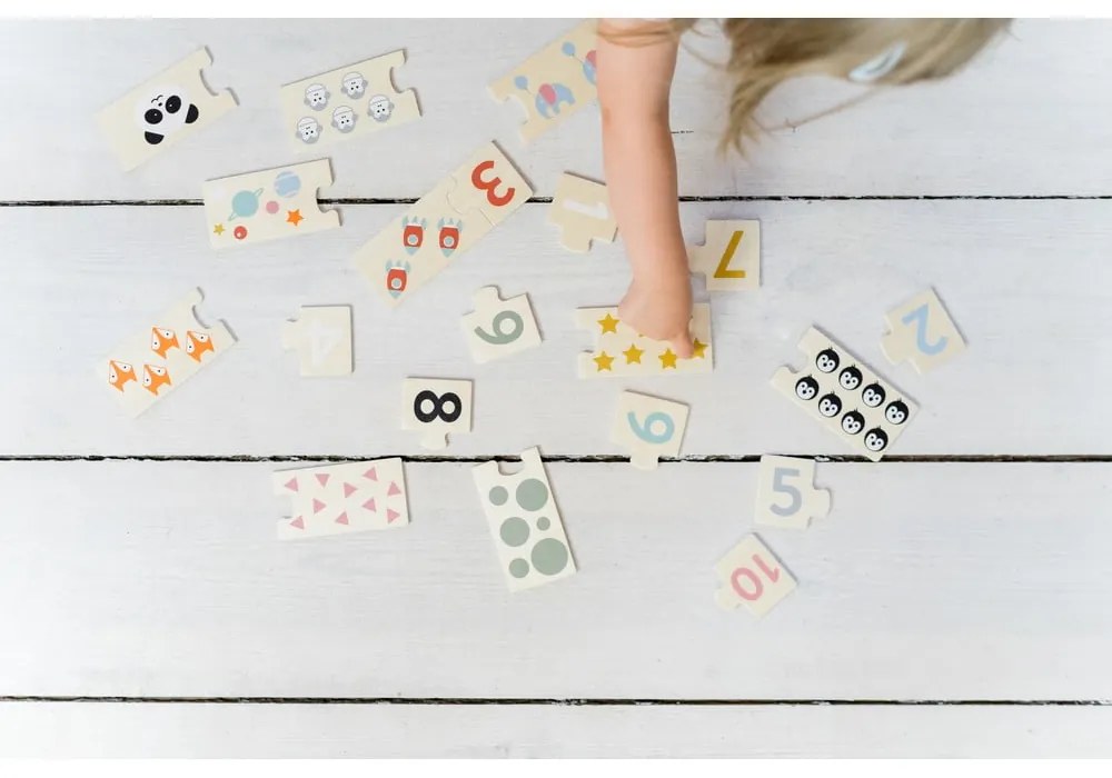 Fa gyerek puzzle (részek száma 20) Numbers – Kindsgut