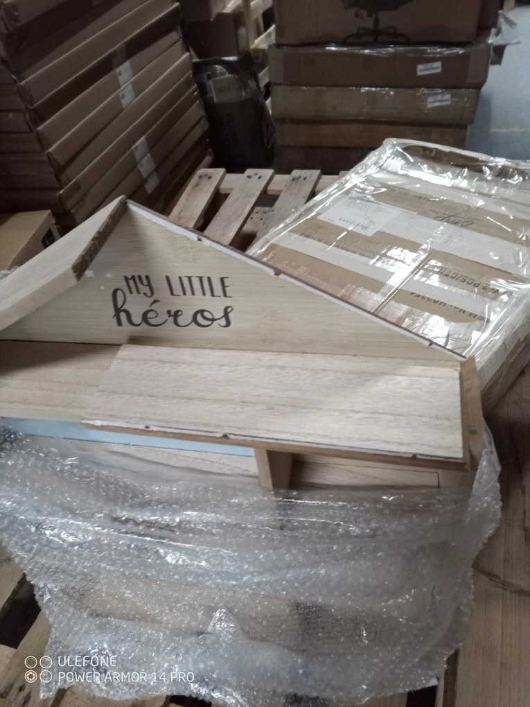 AKCIÓ Gyermek polc MY LITTLE HEROS II. osztály