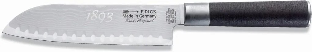 Dick 1893 santoku kés 18cm 8104218K