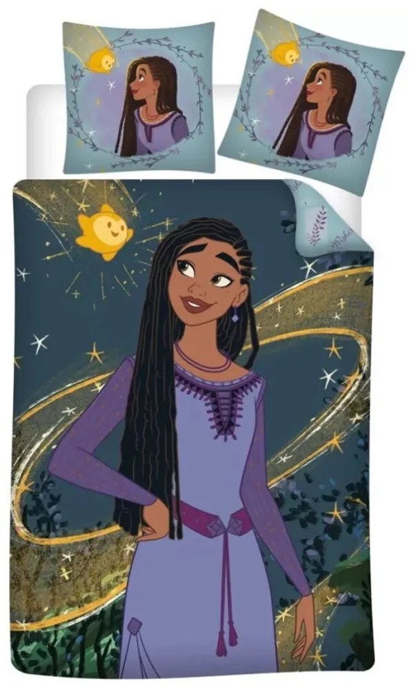 Disney Kívánság Serenity ágyneműhuzat 140×200cm, 65×65 cm