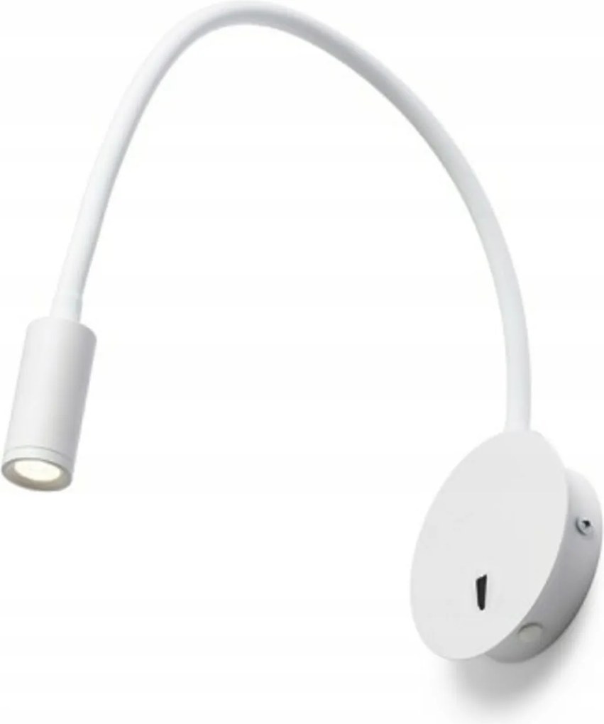 Rendl Vale Led fali lámpa fehér 3W 3000K 30° flexibilis karral