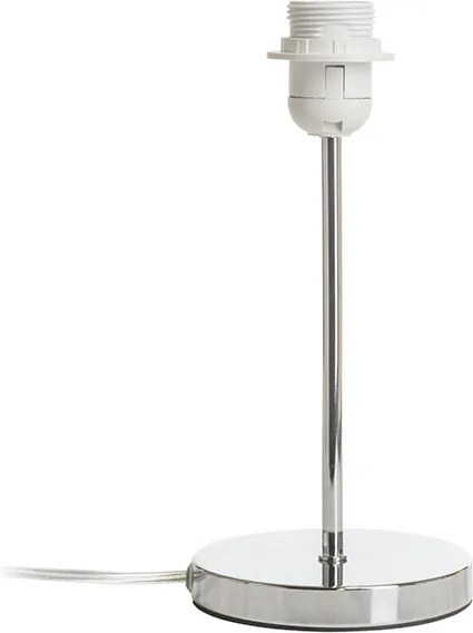 RENDL NYC asztali lámpa króm 230V LED E27 15W